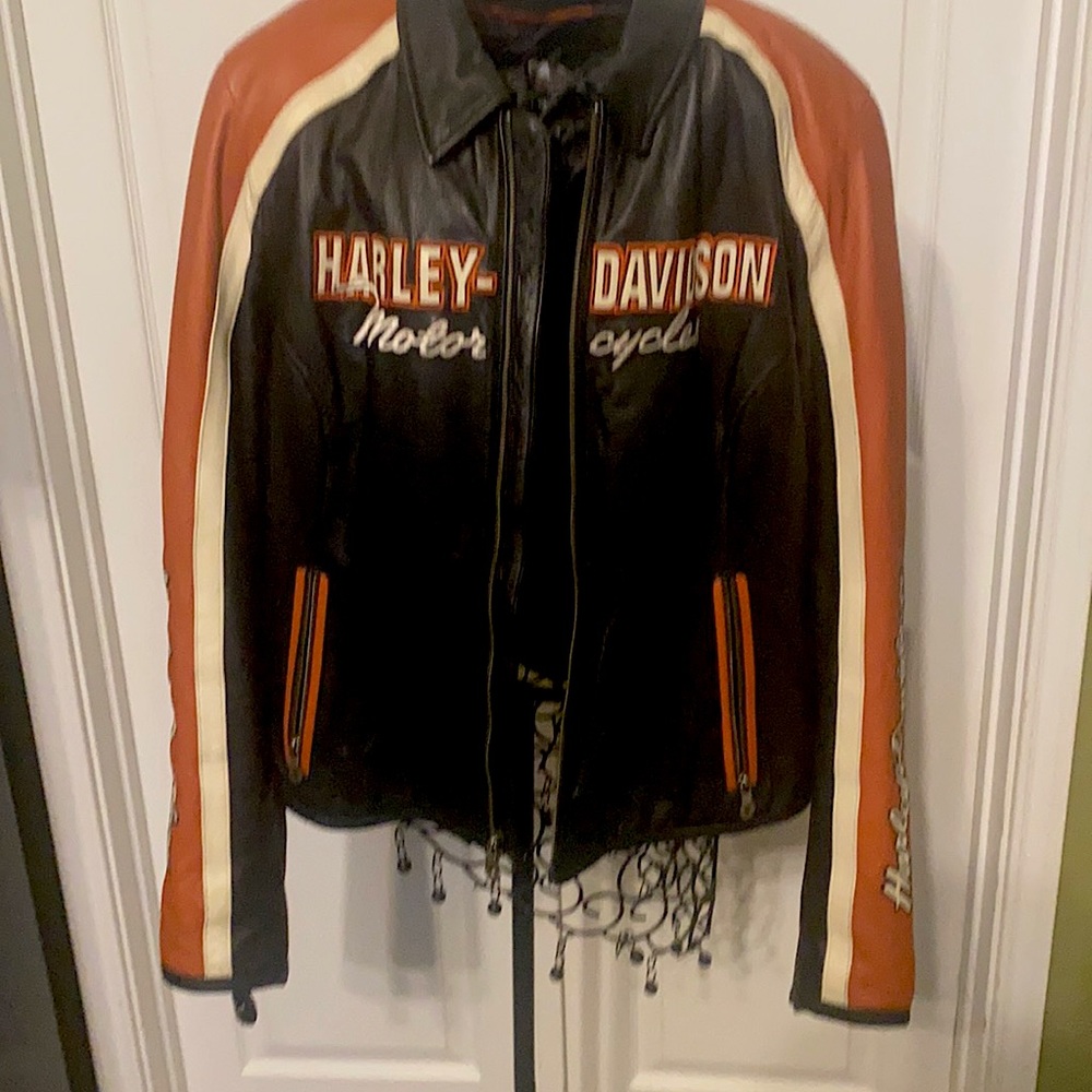 Woman’s Harley Davidson Leather Jacket